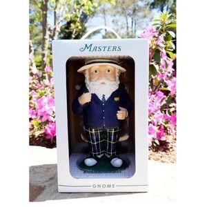 Here is a collectible masters 2024 golf tournament knome